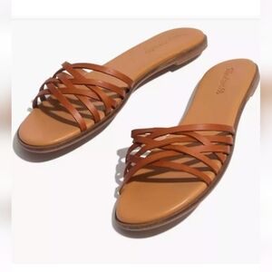 MADEWELL TRACIE slides size 10